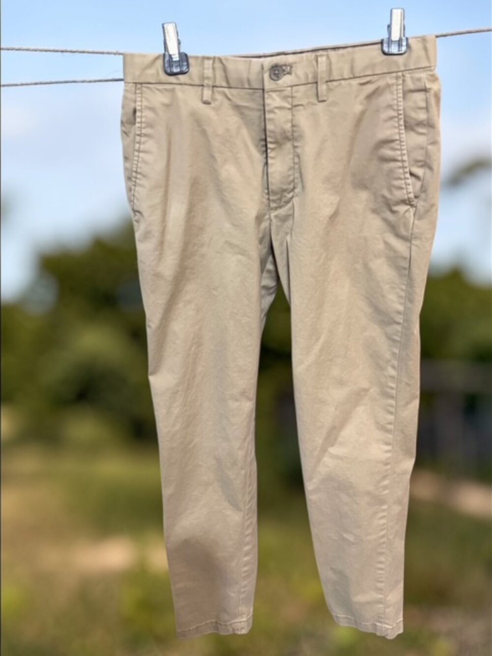 Banana Republic Khaki Pants